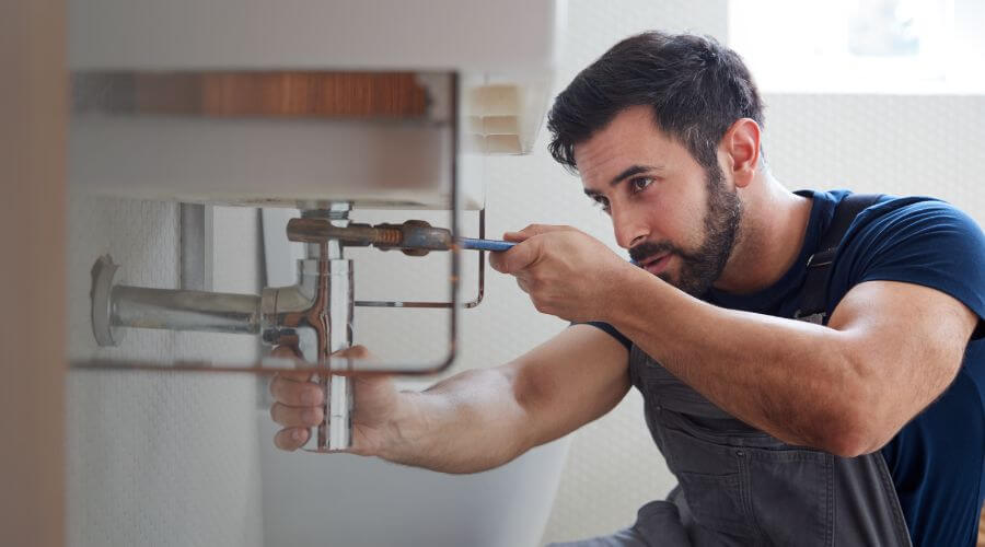 Garbage disposal repair in North Waterboro, ME